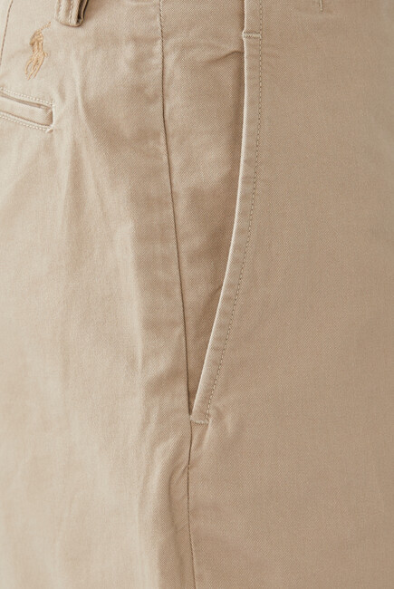 Chino Cotton Blend Shorts